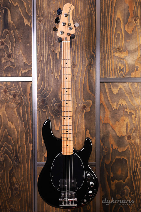 Musikmann Retro 70er Stingray Schwarz