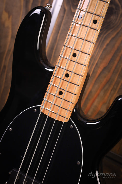 Musikmann Retro 70er Stingray Schwarz