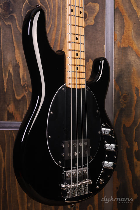 Musikmann Retro 70er Stingray Schwarz