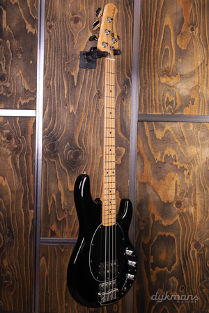 Musikmann Retro 70er Stingray Schwarz