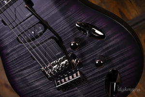 PRS SE Chleo Charcoal Purple Burst