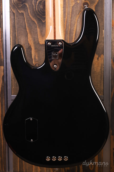 Musikmann Retro 70er Stingray Schwarz