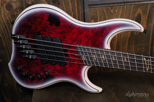 Dingwall Custom Shop Z3X-5 Magenta Crush Reverseburst