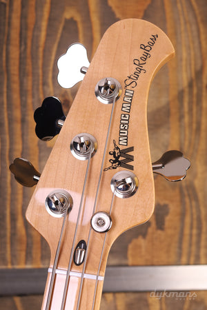 Musikmann Retro 70er Stingray Schwarz