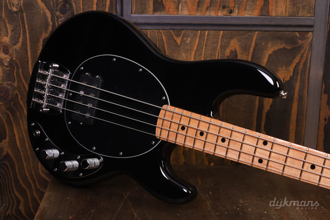 Musikmann Retro 70er Stingray Schwarz