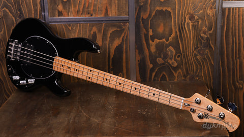 Musikmann Retro 70er Stingray Schwarz