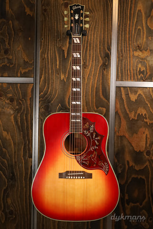 Gibson Custom Hummingbird Original Vintage Cherry Sunburst Light Aged Murphy Lab