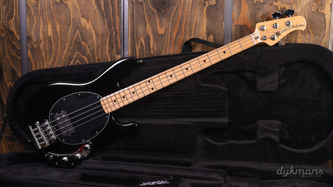 Musikmann Retro 70er Stingray Schwarz