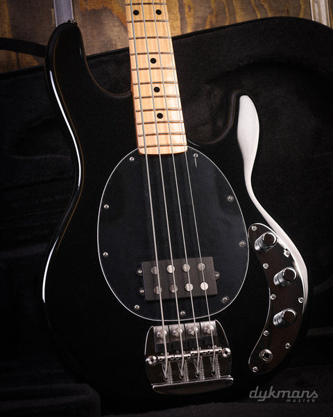 Musikmann Retro 70er Stingray Schwarz