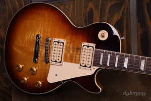 Gibson Les Paul Standard 50s Double Trouble Vintage Tobacco Burst