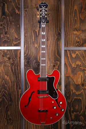 Epiphone Masterbilt Gem Archer Sheraton Cherry Red