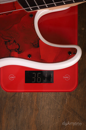 Dingwall SP1 Ducati Perlweiß