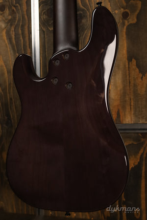 Dingwall Custom Shop Super P/J 5 Sonic Blue Trans Black Back