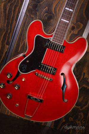 Epiphone Masterbilt Gem Archer Sheraton Cherry Red Lefty