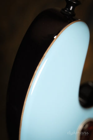 Dingwall Custom Shop Super P/J 5 Sonic Blue Trans Black Back
