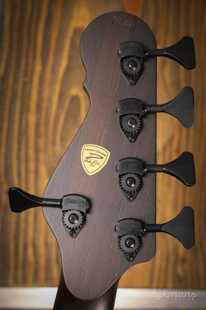 Dingwall Custom Shop Super P/J 5 Sonic Blue Trans Black Back