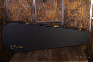 Fodera Emperor Deluxe Kastanienmaser