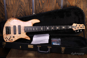 Fodera Emperor Deluxe Kastanienmaser