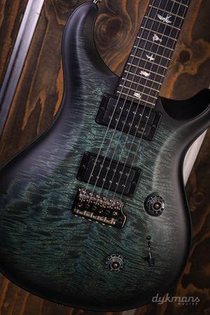 PRS 40. Jubiläum Custom 24 Satin Limited Edition Cobalt Smokeburst