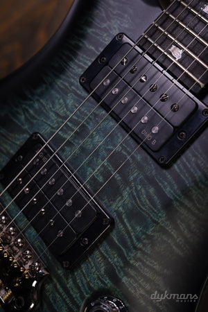 PRS 40. Jubiläum Custom 24 Satin Limited Edition Cobalt Smokeburst