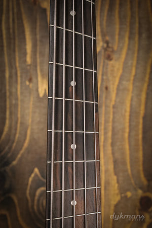 Dingwall Custom Shop Super P/J 5 Fiesta Red Black Back
