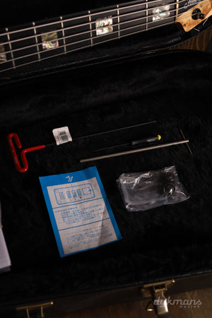 Fodera Emperor Deluxe Kastanienmaser