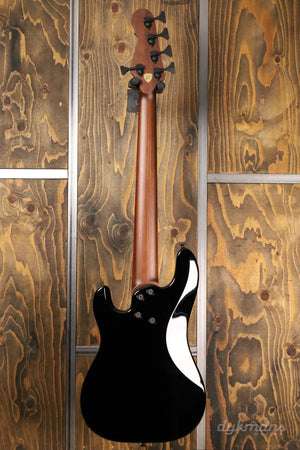 Dingwall Custom Shop Super P/J 5 Fiesta Red Black Back