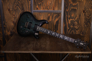 PRS 40. Jubiläum Custom 24 Satin Limited Edition Cobalt Smokeburst