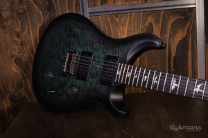 PRS 40. Jubiläum Custom 24 Satin Limited Edition Cobalt Smokeburst