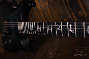 PRS 40. Jubiläum Custom 24 Satin Limited Edition Cobalt Smokeburst