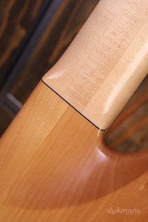 Fodera Emperor Deluxe Kastanienmaser