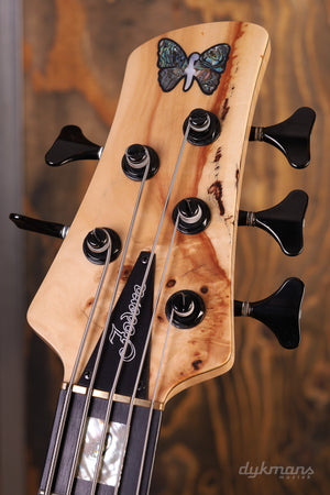 Fodera Emperor Deluxe Kastanienmaser