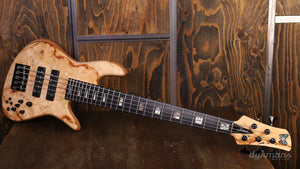 Fodera Emperor Deluxe Kastanienmaser