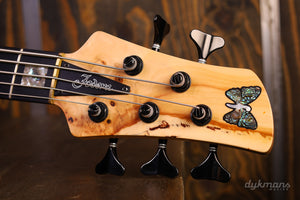 Fodera Emperor Deluxe Kastanienmaser