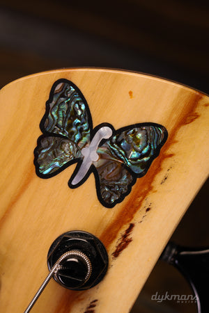 Fodera Emperor Deluxe Kastanienmaser