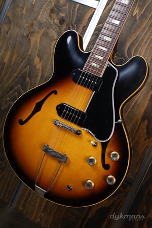 Gibson Custom 1962 ES-330 Reissue Vintage Burst VOS