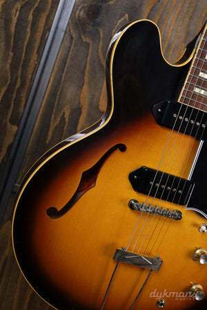 Gibson Custom 1962 ES-330 Reissue Vintage Burst VOS