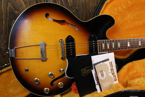 Gibson Custom 1962 ES-330 Reissue Vintage Burst VOS