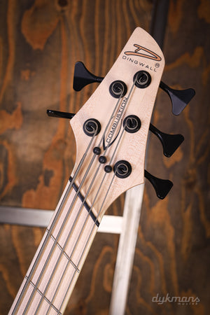 Dingwall Combustion Nashville 5 2 Tone Black Burst