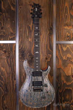 PRS 40TH Anniversary Custom 24 Satin Limited Edition Faded Whale Blue
