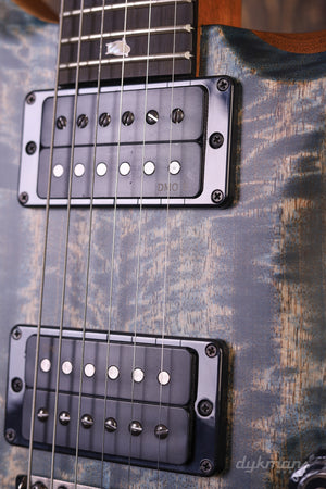 PRS 40TH Anniversary Custom 24 Satin Limited Edition Faded Whale Blue