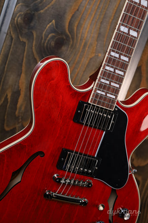 Gibson ES-345 Kirsche aus den sechziger Jahren
