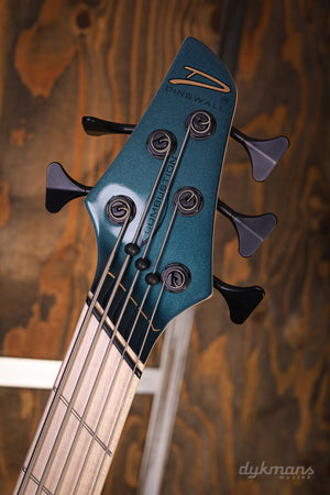 Dingwall NG2 Nolly 5 Schwarzwaldgrün