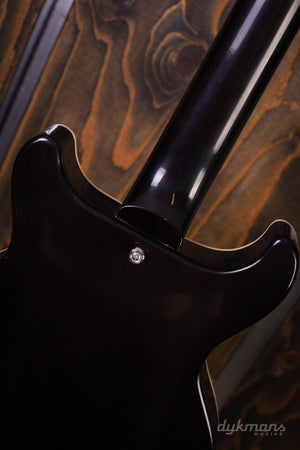 Gibson Custom Les Paul Special Double Cut mit gemaserter Ahorndecke, VOS Cobra Burst