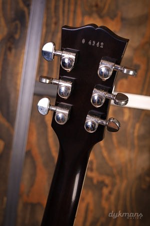 Gibson Custom Les Paul Special Double Cut mit gemaserter Ahorndecke, VOS Cobra Burst