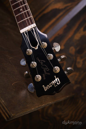 Gibson Custom Les Paul Special Double Cut mit gemaserter Ahorndecke, VOS Cobra Burst