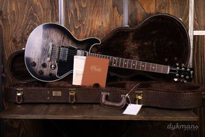 Gibson Custom Les Paul Special Double Cut mit gemaserter Ahorndecke, VOS Cobra Burst