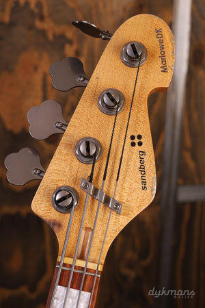 Sandberg Marlowe DK Aged Black