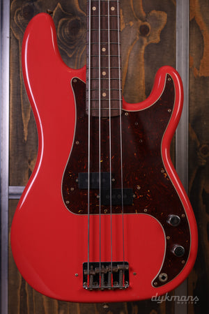 Fender Custom Shop Limited Edition „P“ Jazz Bass Relic Aged Cimarron Red VORBESTELLUNG