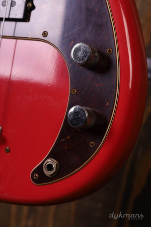 Fender Custom Shop Limited Edition „P“ Jazz Bass Relic Aged Cimarron Red VORBESTELLUNG